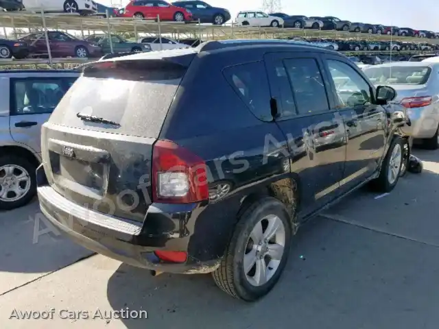 2015 Jeep Compass 1C4NJDBB5FD130429 — Copart auction photo 4