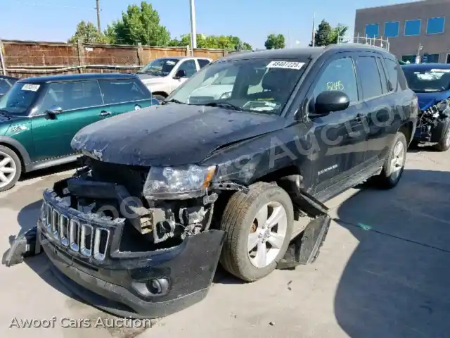 2015 Jeep Compass 1C4NJDBB5FD130429 — Copart auction photo 2