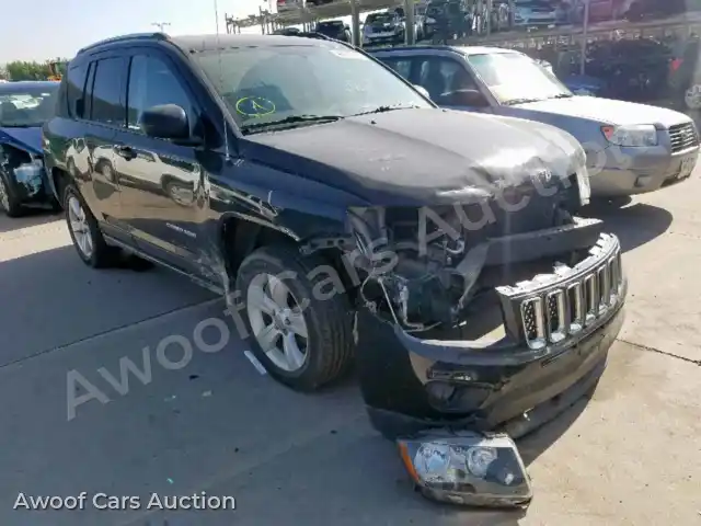 2015 Jeep Compass 1C4NJDBB5FD130429 — Copart auction photo 1