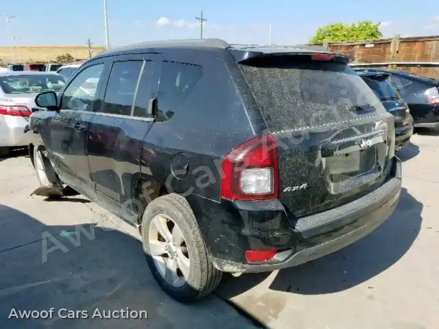 2015 Jeep Compass 1C4NJDBB5FD130429 — Copart auction photo 3