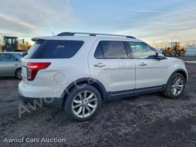 2013 Ford Explorer 1FM5K8F8XDGC76383 — Copart auction photo 3