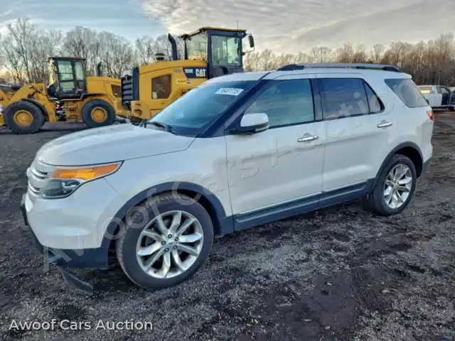 2013 Ford Explorer 1FM5K8F8XDGC76383 — Copart auction photo 1