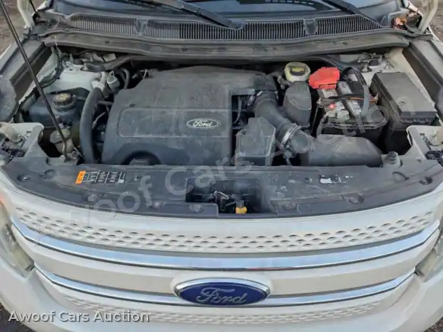 2013 Ford Explorer 1FM5K8F8XDGC76383 — Copart auction photo 12