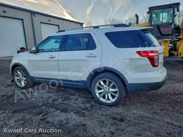 2013 Ford Explorer 1FM5K8F8XDGC76383 — Copart auction photo 2
