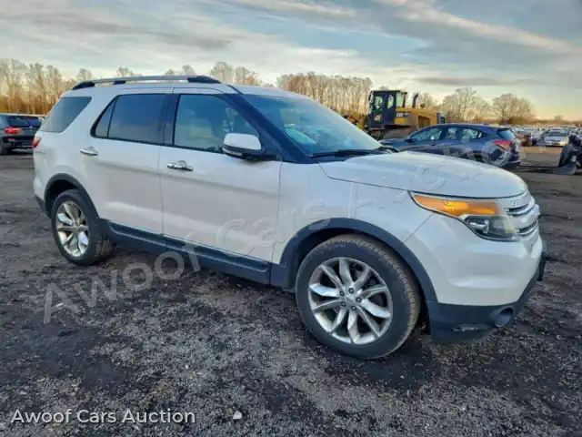 2013 Ford Explorer 1FM5K8F8XDGC76383 — Copart auction photo 4