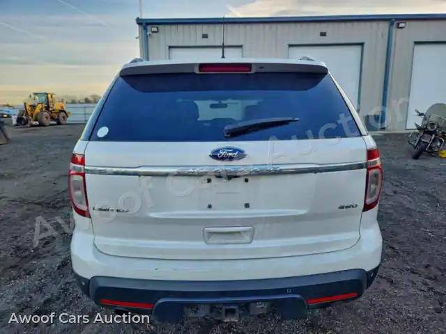 2013 Ford Explorer 1FM5K8F8XDGC76383 — Copart auction photo 6