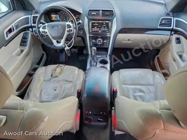 2013 Ford Explorer 1FM5K8F8XDGC76383 — Copart auction photo 8