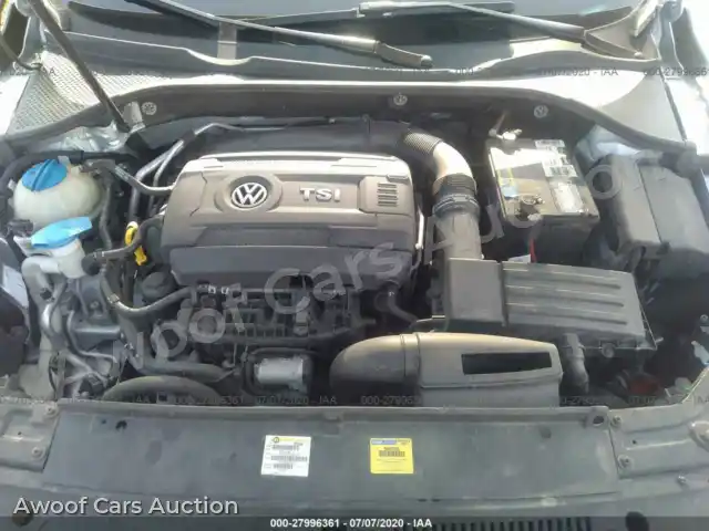 2014 Volkswagen Passat 1VWBT7A36EC091764 — Iaai auction photo 10
