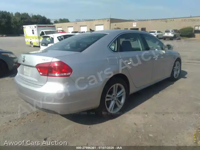 2014 Volkswagen Passat 1VWBT7A36EC091764 — Iaai auction photo 4