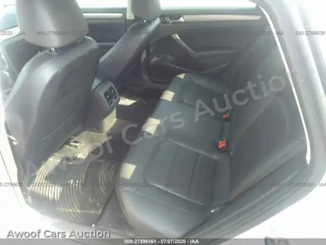 2014 Volkswagen Passat 1VWBT7A36EC091764 — Iaai auction photo 8