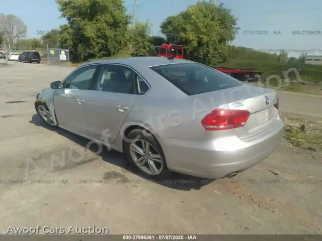 2014 Volkswagen Passat 1VWBT7A36EC091764 — Iaai auction photo 3