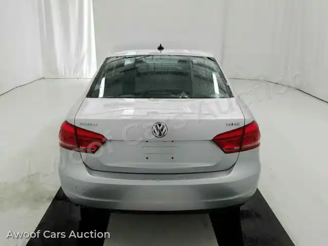 2014 Volkswagen Passat 1VWBT7A36EC091764 — Manheim auction photo 5