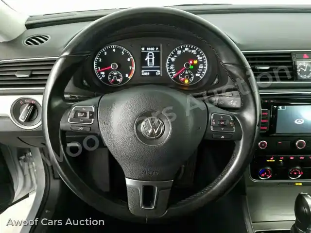 2014 Volkswagen Passat 1VWBT7A36EC091764 — Manheim auction photo 10