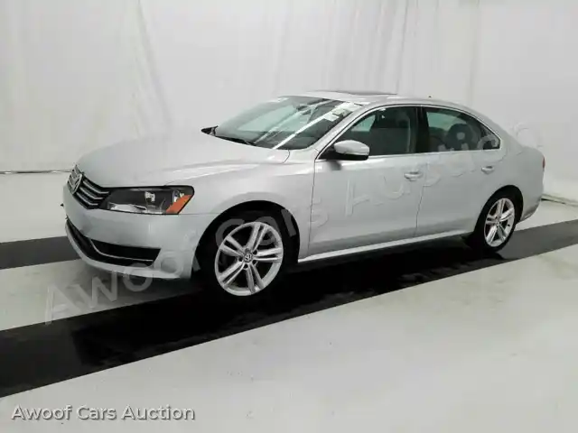 2014 Volkswagen Passat 1VWBT7A36EC091764 — Manheim auction photo 1