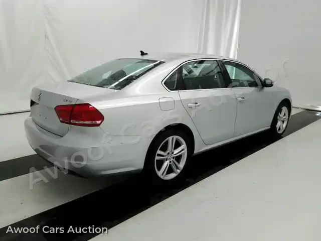 2014 Volkswagen Passat 1VWBT7A36EC091764 — Manheim auction photo 4