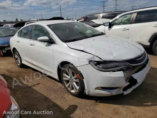 2016 Chrysler 200 1C3CCCAB7GN169729 — Copart auction photo 4