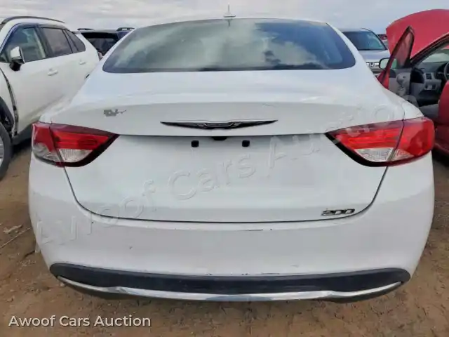 2016 Chrysler 200 1C3CCCAB7GN169729 — Copart auction photo 6