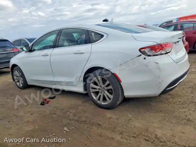 2016 Chrysler 200 1C3CCCAB7GN169729 — Copart auction photo 2