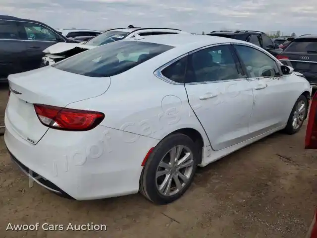 2016 Chrysler 200 1C3CCCAB7GN169729 — Copart auction photo 3
