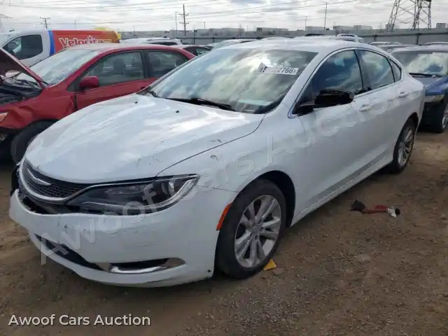 2016 Chrysler 200 1C3CCCAB7GN169729 — Copart auction photo 1