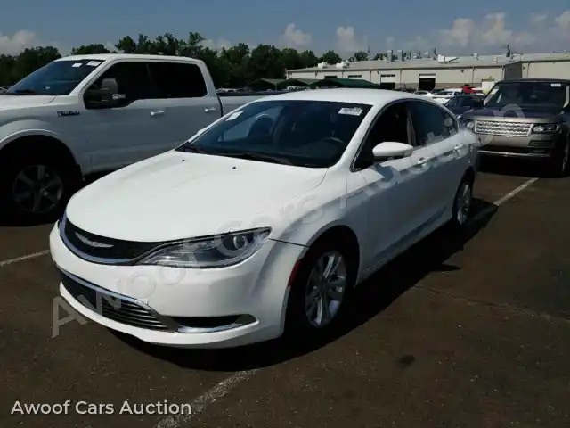 2016 Chrysler 200 1C3CCCAB7GN169729 — Manheim auction photo 1
