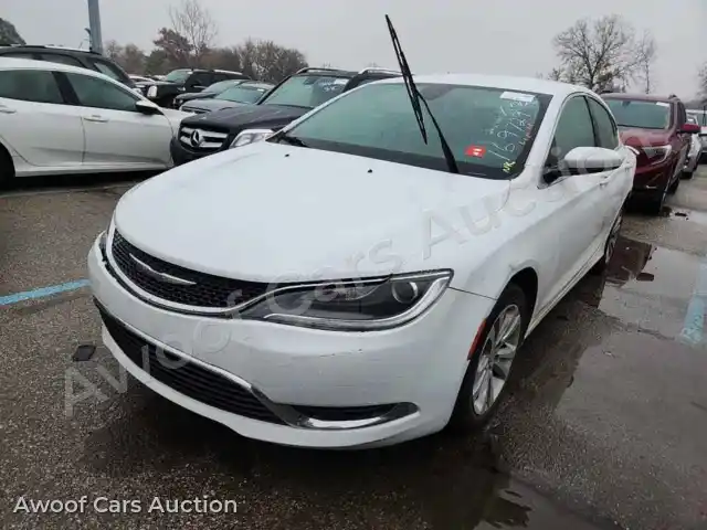 2016 Chrysler 200 1C3CCCAB7GN169729 — Manheim auction photo 1