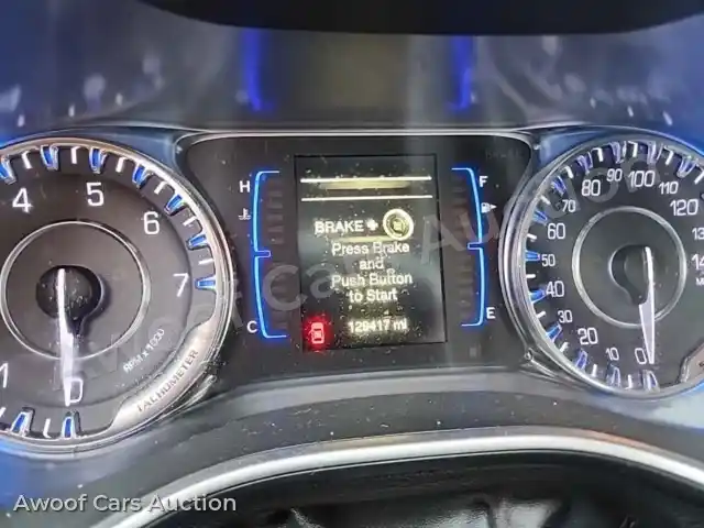 2016 Chrysler 200 1C3CCCAB7GN169729 — Manheim auction photo 9