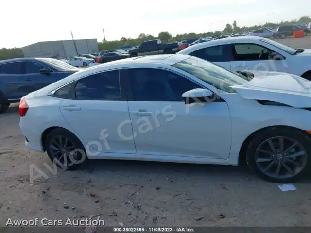 2020 Honda Civic 19XFC1F30LE219836 — photo 13 de la vente Iaai