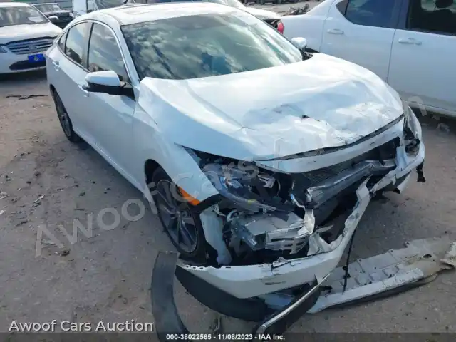 2020 Honda Civic 19XFC1F30LE219836 — photo 1 de la vente Iaai