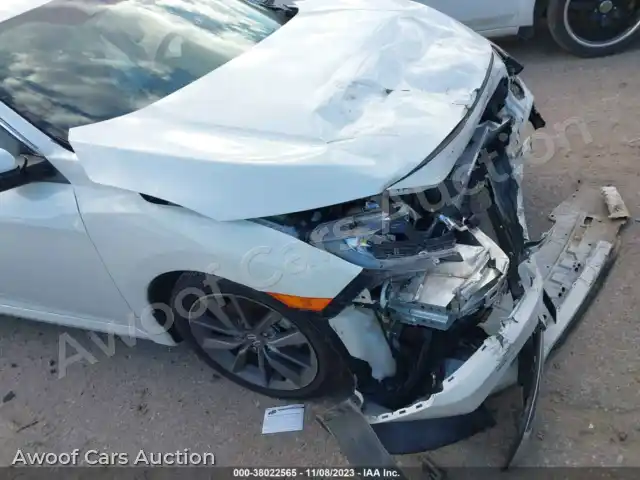 2020 Honda Civic 19XFC1F30LE219836 — photo 6 de la vente Iaai
