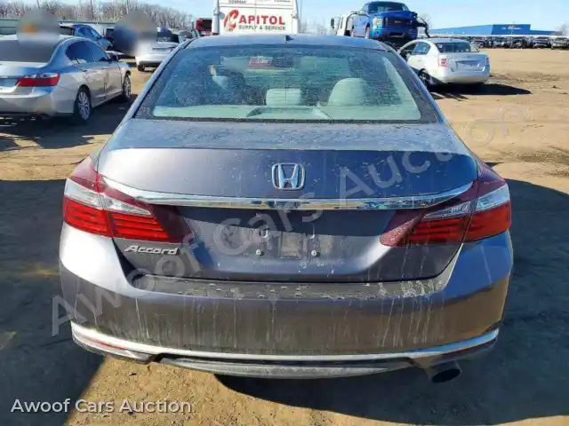 2016 Honda Accord 1HGCR2F73GA000969 — Copart auction photo 6