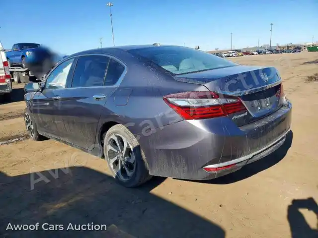 2016 Honda Accord 1HGCR2F73GA000969 — Copart auction photo 2