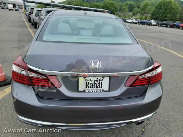 2016 Honda Accord 1HGCR2F73GA000969 — Manheim auction photo 5