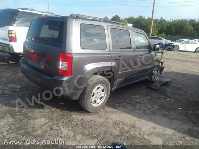 2016 Jeep Patriot 1C4NJPBA2GD584082 — Iaai auction photo 4