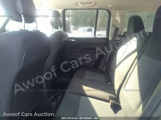 2016 Jeep Patriot 1C4NJPBA2GD584082 — Iaai auction photo 8