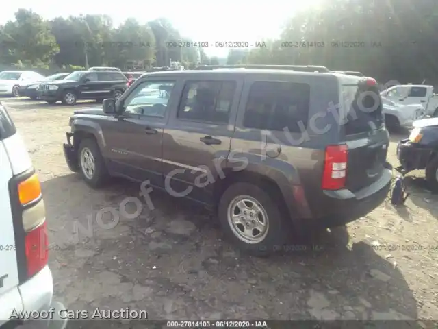 2016 Jeep Patriot 1C4NJPBA2GD584082 — Iaai auction photo 3