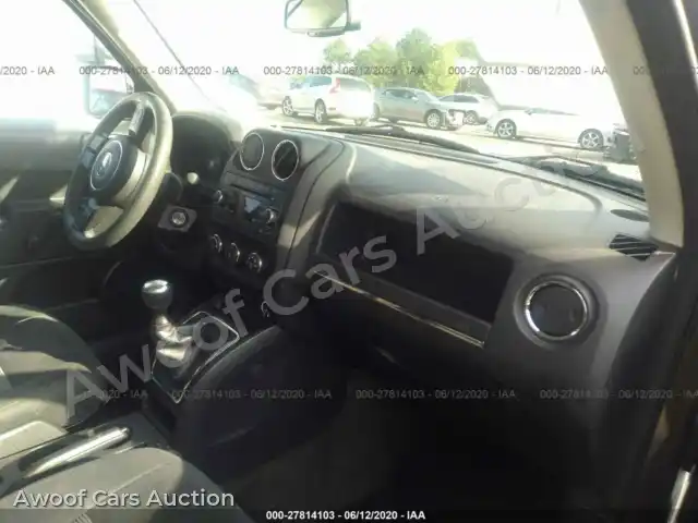 2016 Jeep Patriot 1C4NJPBA2GD584082 — Iaai auction photo 5