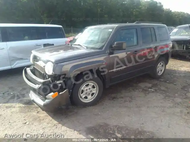 2016 Jeep Patriot 1C4NJPBA2GD584082 — Iaai auction photo 2