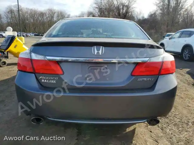 2013 Honda Accord 1HGCR2F57DA150867 — Copart auction photo 6
