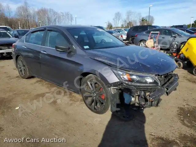 2013 Honda Accord 1HGCR2F57DA150867 — Copart auction photo 4