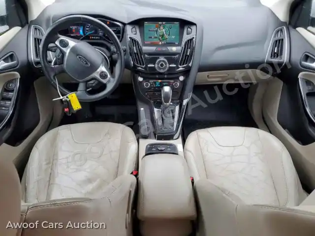 2014 Ford Focus 1FADP3R49EL274121 — Copart auction photo 8