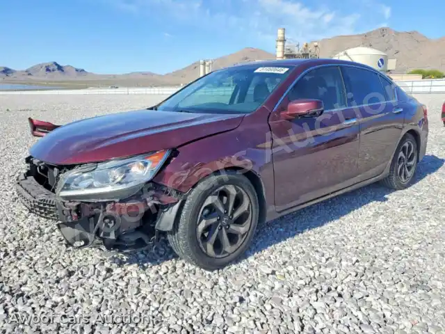 2016 Honda Accord 1HGCR3F81GA001844 — Copart auction photo 1