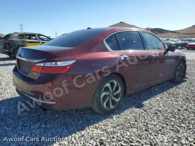 2016 Honda Accord 1HGCR3F81GA001844 — Copart auction photo 3