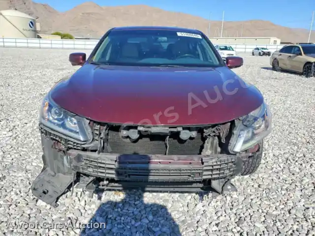 2016 Honda Accord 1HGCR3F81GA001844 — Copart auction photo 5