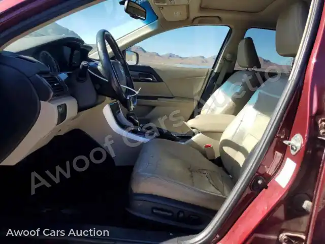 2016 Honda Accord 1HGCR3F81GA001844 — Copart auction photo 7