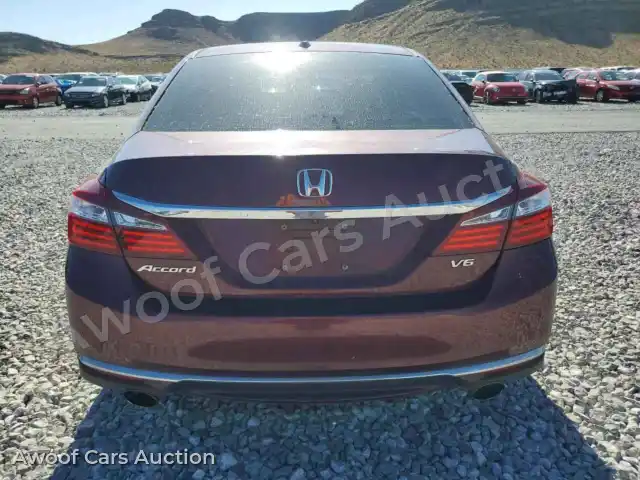 2016 Honda Accord 1HGCR3F81GA001844 — Copart auction photo 6