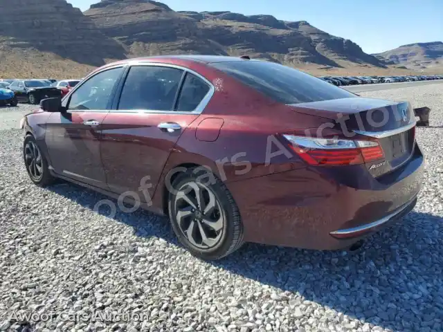 2016 Honda Accord 1HGCR3F81GA001844 — Copart auction photo 2
