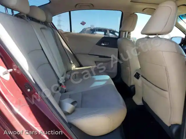 2016 Honda Accord 1HGCR3F81GA001844 — Copart auction photo 10