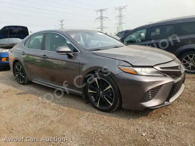 2018 Toyota Camry 4T1B61HK2JU610586 — Copart auction photo 4