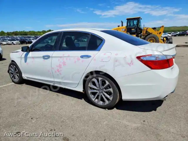 2015 Honda Accord 1HGCR2F59FA204530 — Copart auction photo 2